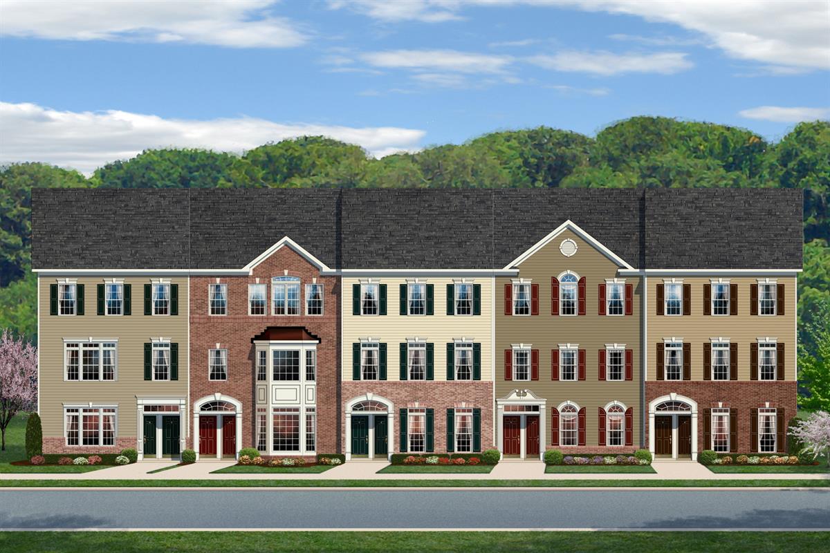 Arcola Town Center Rubens Floor Plans and Pricing