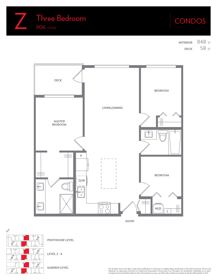 Fleetwood Village Condos Z Floor Plan, Surrey BC Livabl