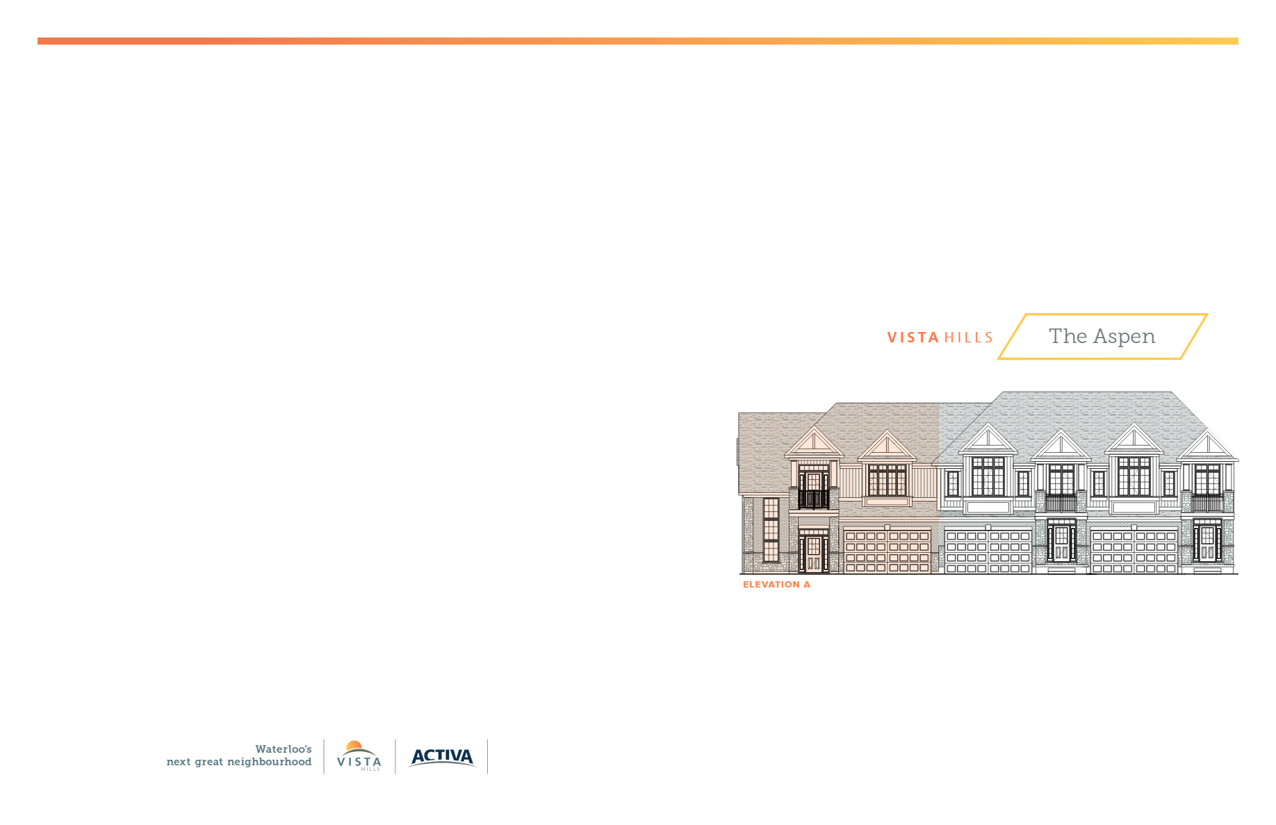 Vista Hills Aspen Floor Plan, Waterloo ON Livabl