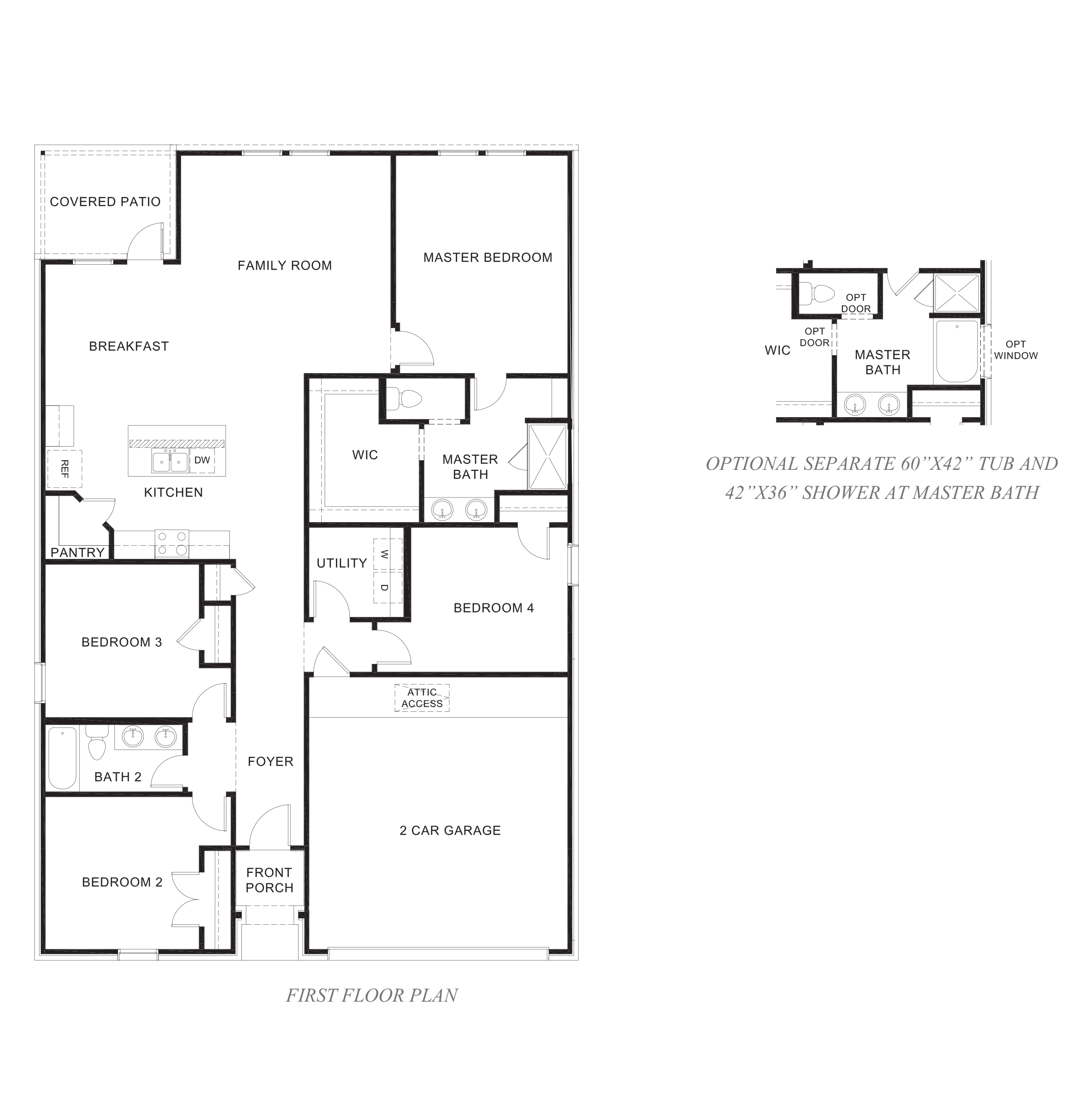 Bonbrook Lakes 9214 Hemlock Drive Floor Plans and Pricing