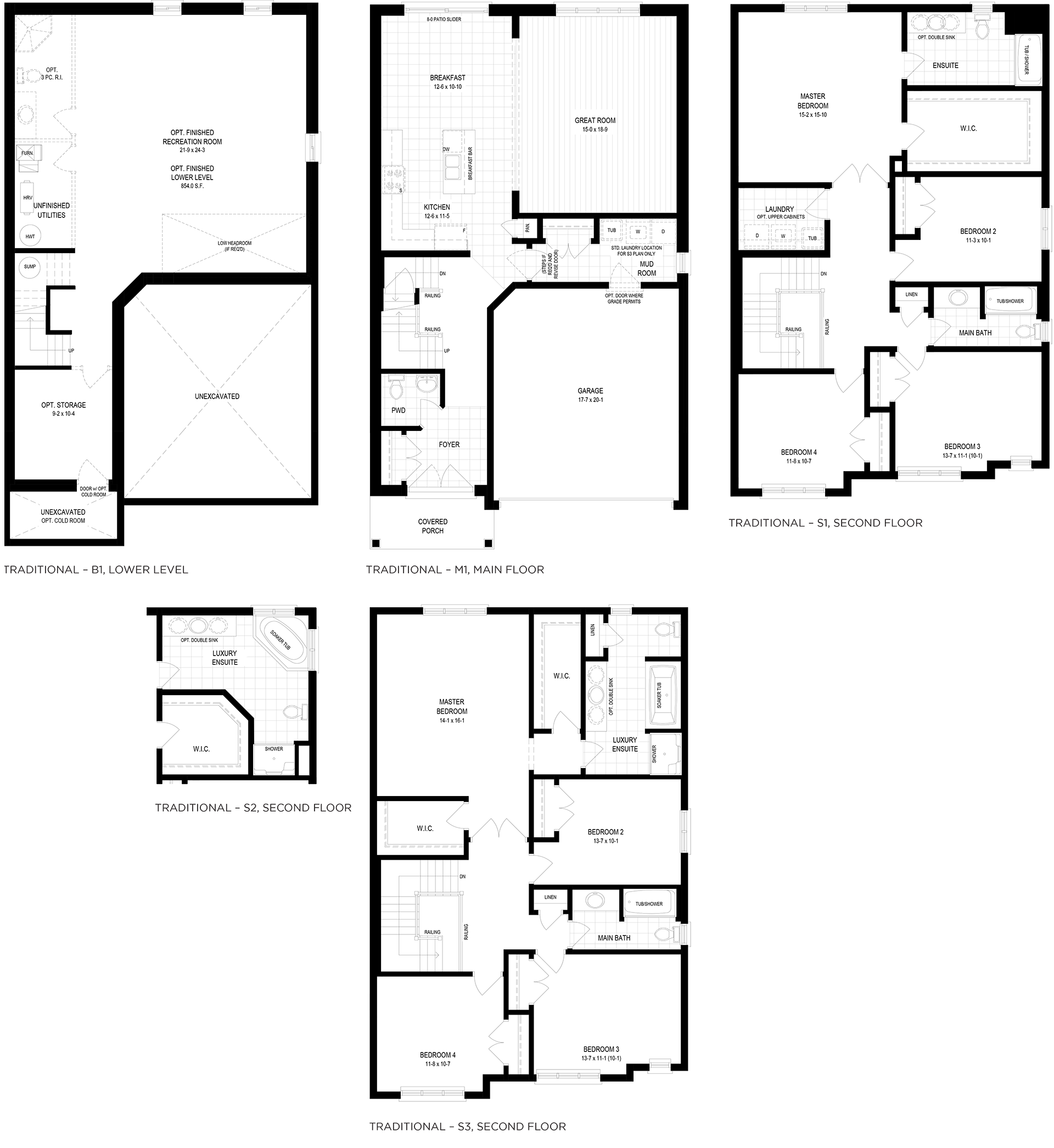 Brant West Phase 1 Dundurn Tuscan Floor Plan, Brantford ON Livabl