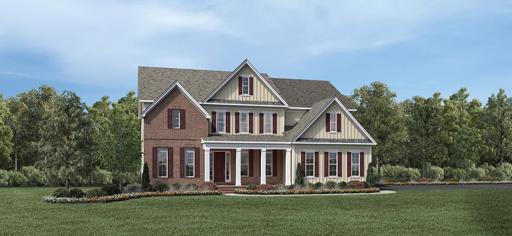Estates at Bamm Hollow Stallworth Floor Plan, Middletown Township NJ