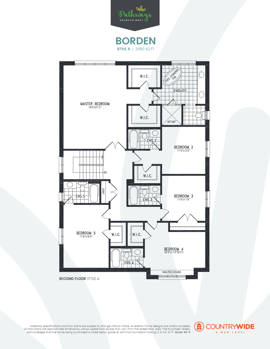 Pathways Borden Floor Plans and Pricing