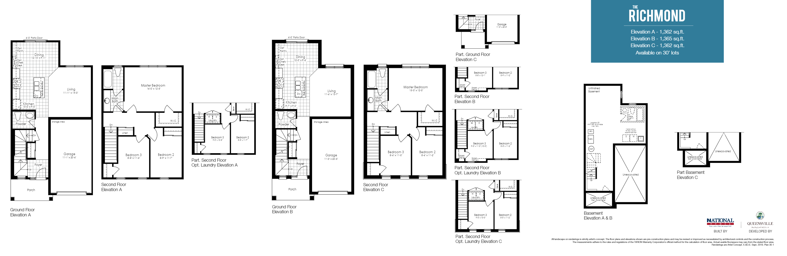 The Point The Richmond Floor Plans and Pricing