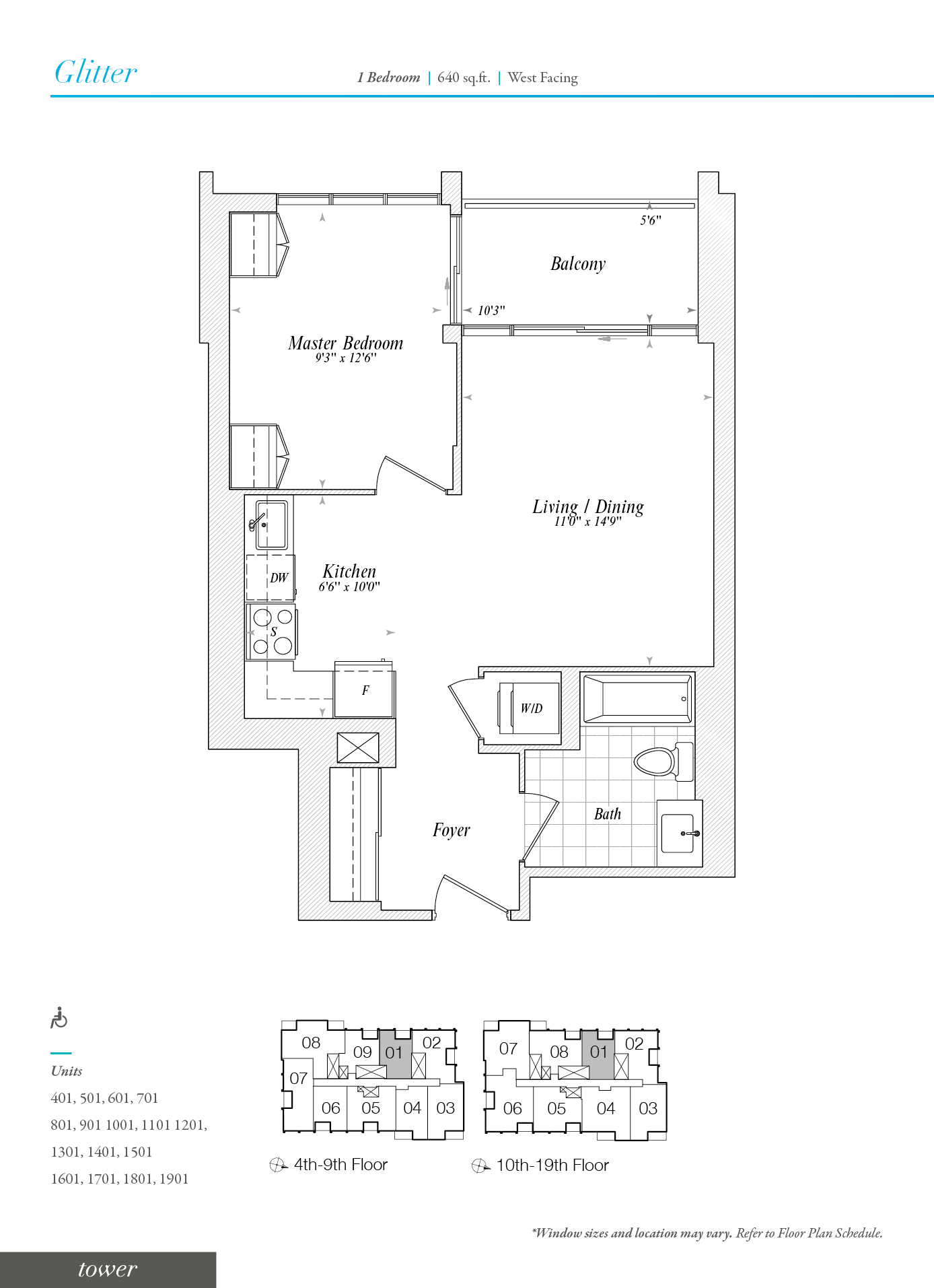 Illumina Glitter Floor Plan, Burlington ON Livabl