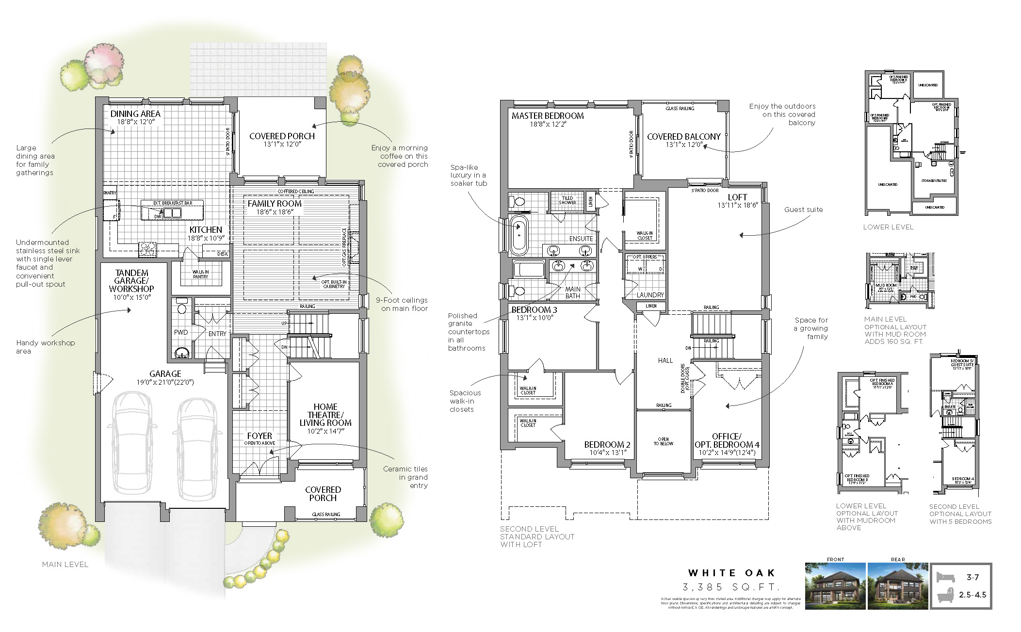 Woodlands Preserve | White Oak | Floor Plans and Pricing