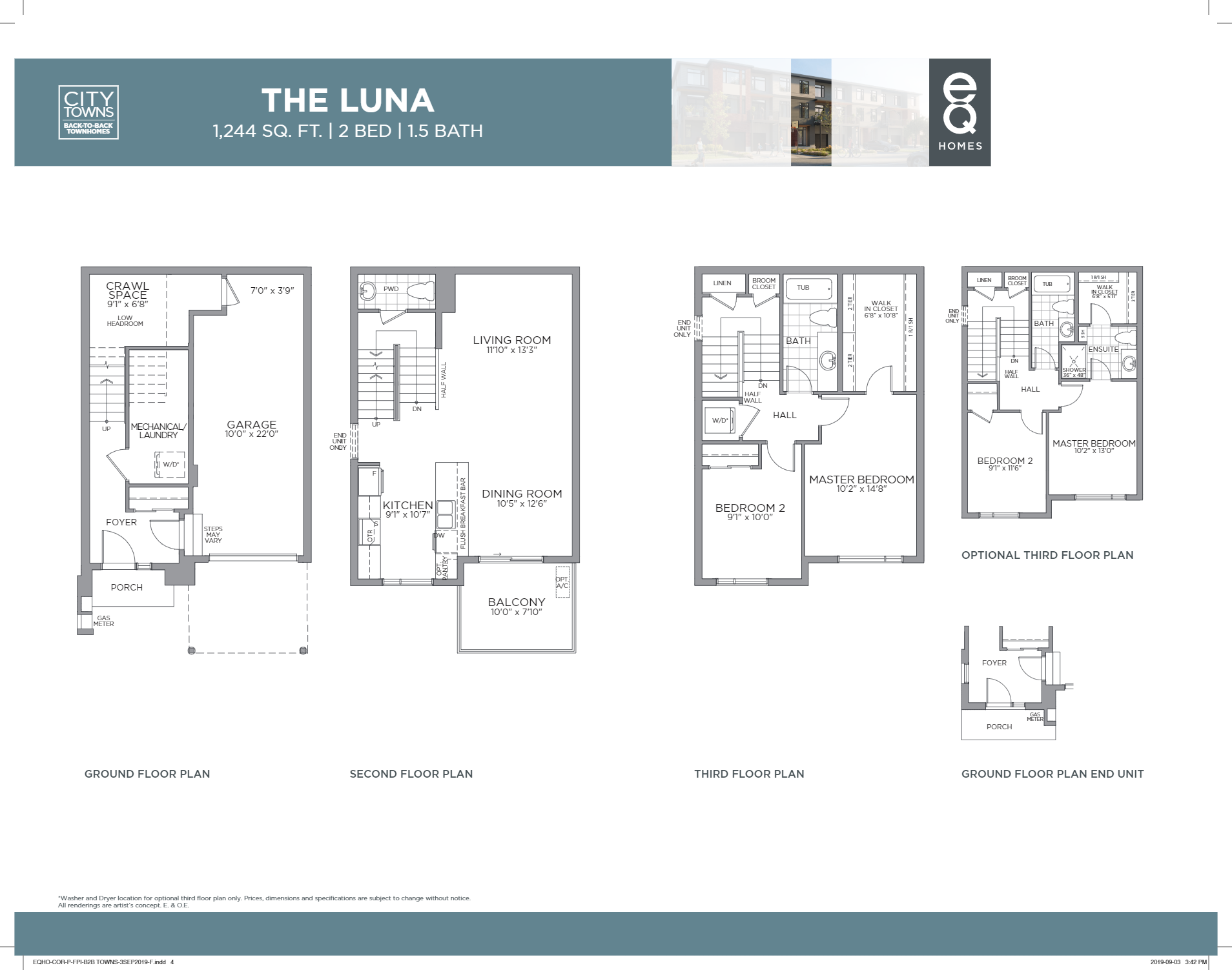 Fernbank Crossing The Luna Floor Plans and Pricing