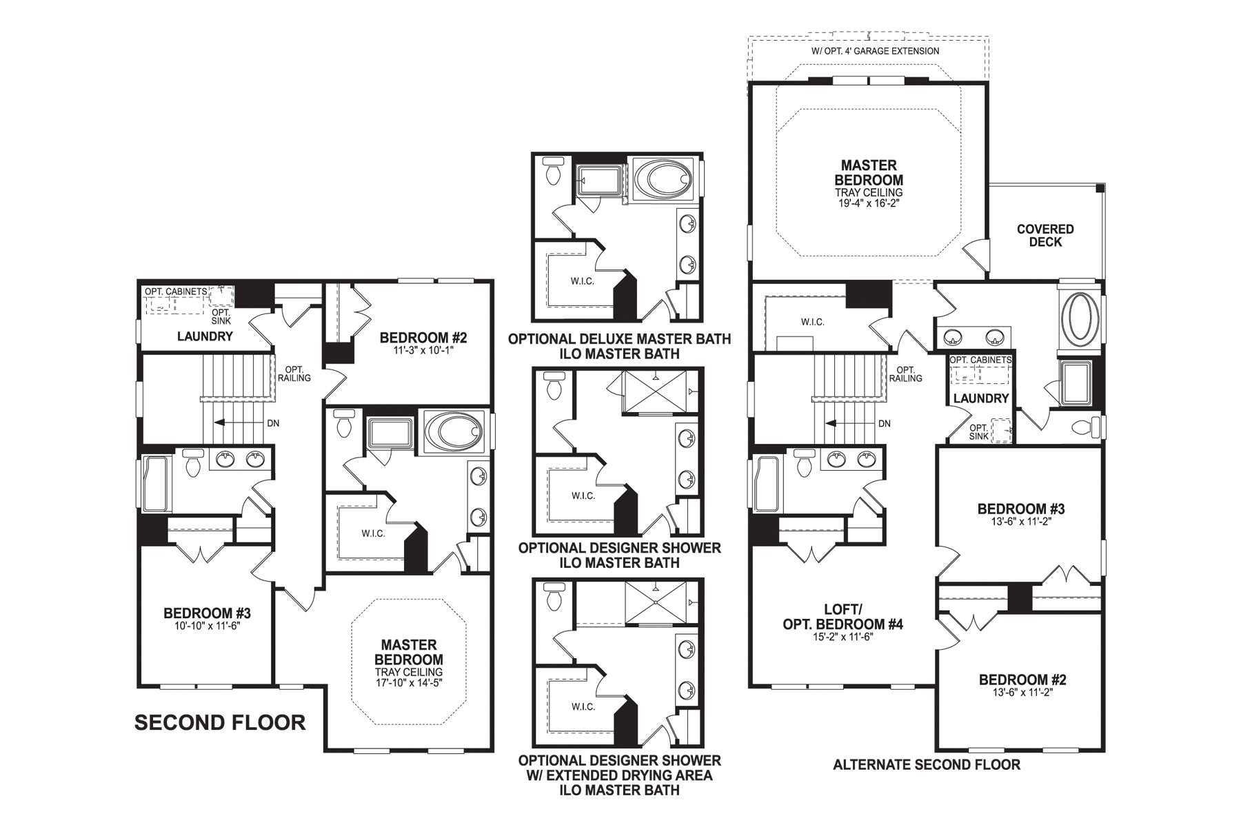 5401 North Morris Floor Plans and Pricing