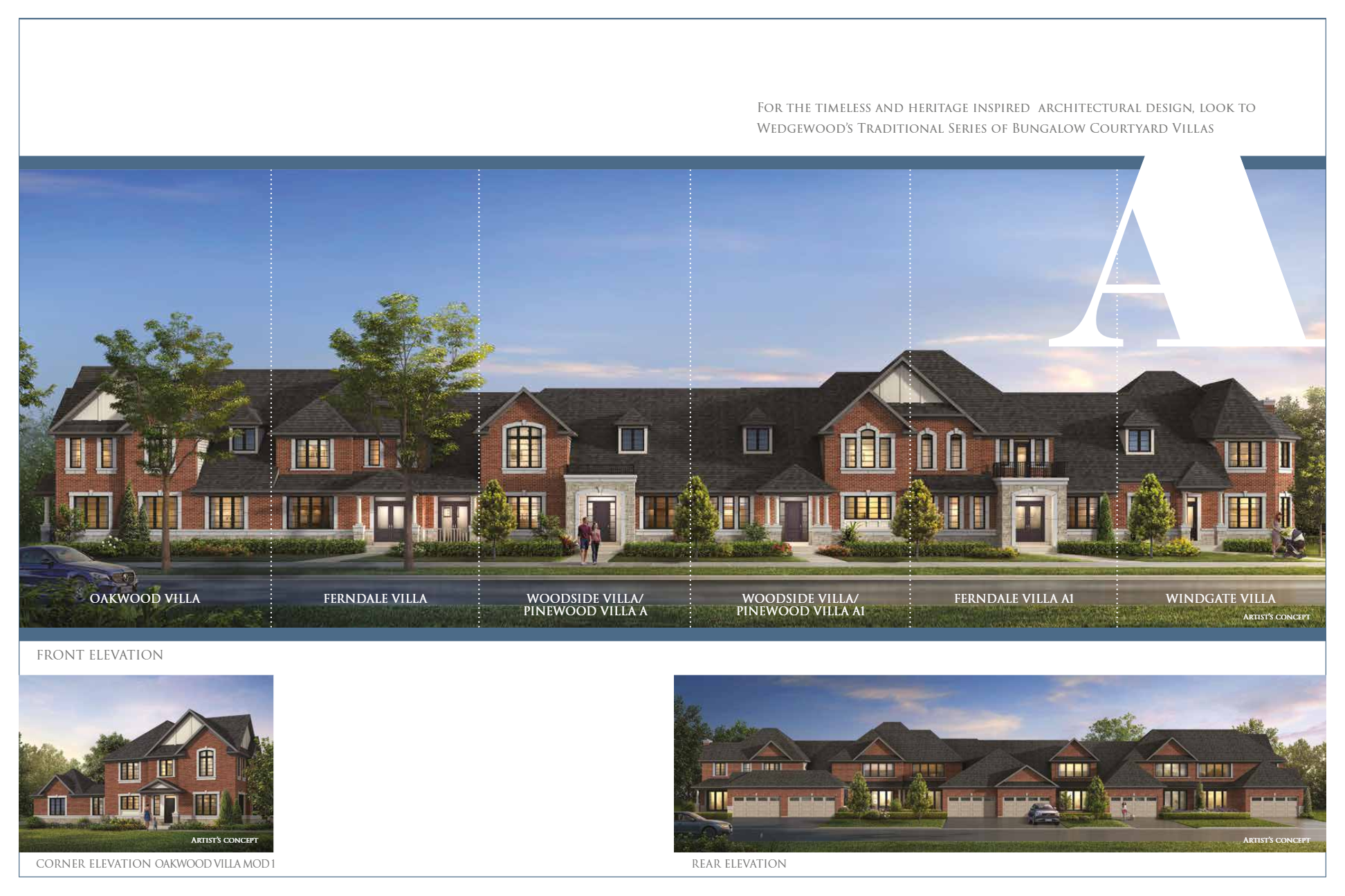 Wedgewood Windgate Villa Floor Plans and Pricing