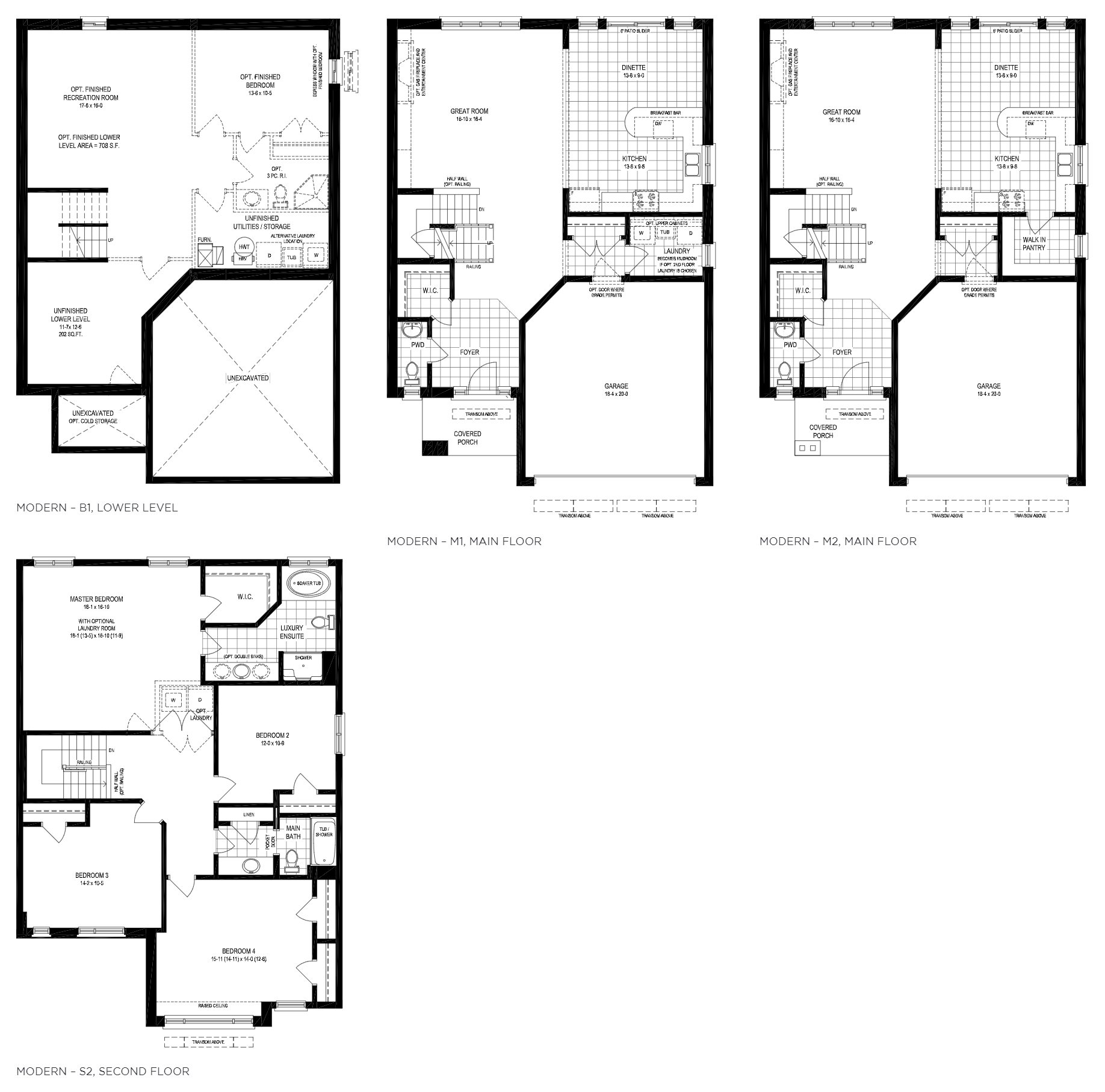 Vista Ridge Claremont Modern Floor Plans and Pricing