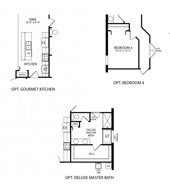 Burnt Store Clearwater Floor Plans and Pricing