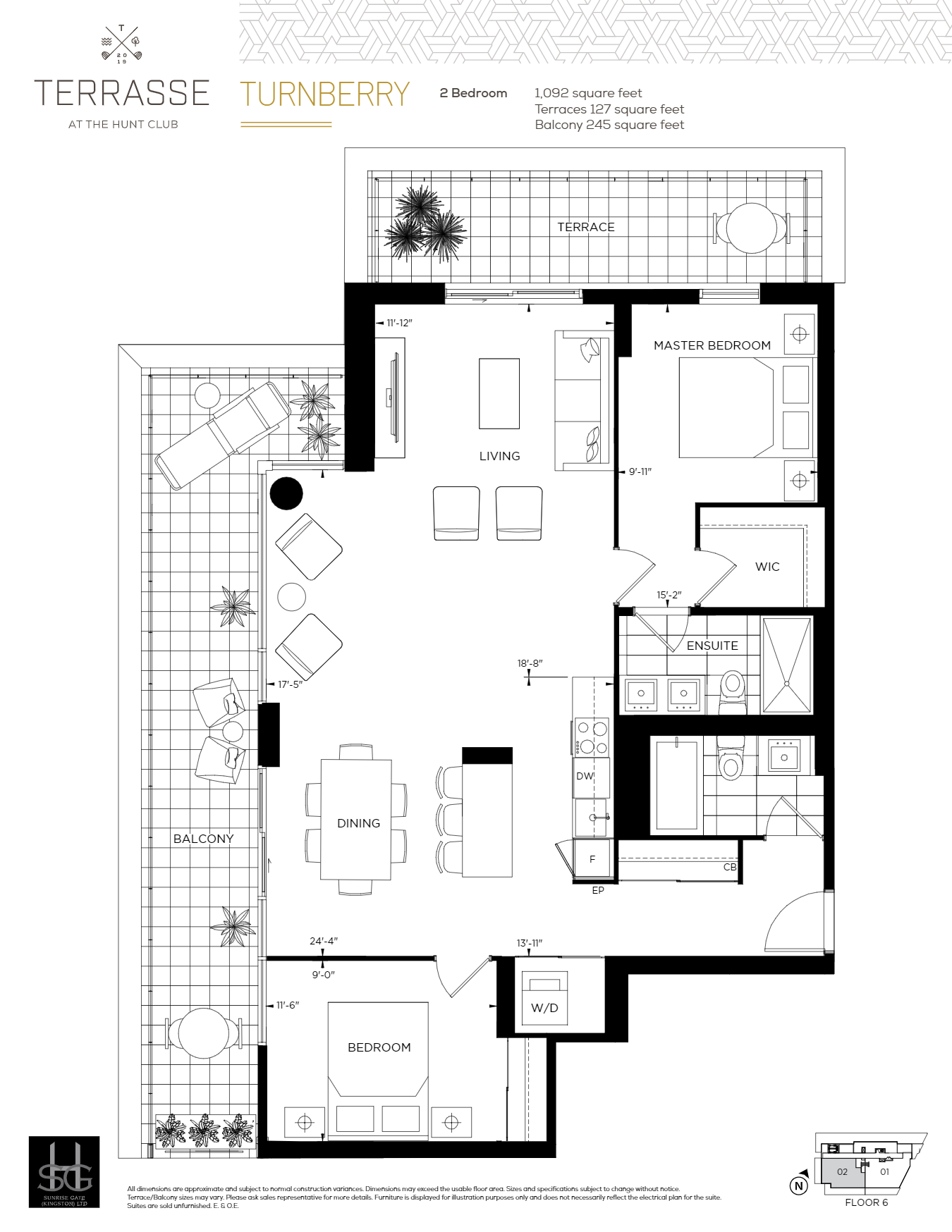 Terrasse at The Hunt Club Turnberry Floor Plans and Pricing