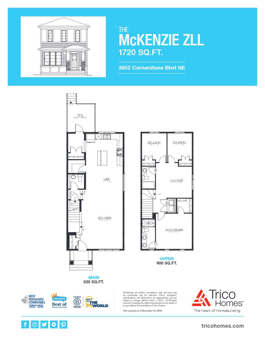 Cornerbrook 3952 Cornerstone Blvd NE Floor Plans and Pricing