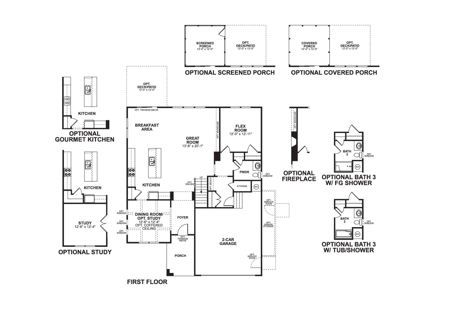 WoodCreek Wrightsville Floor Plans and Pricing