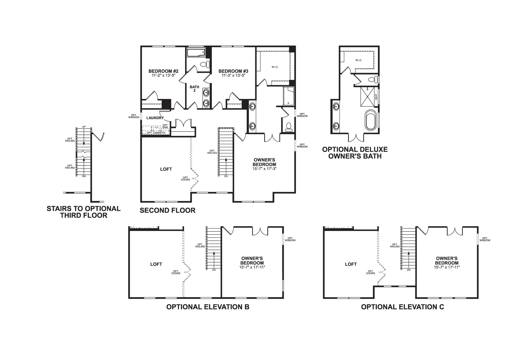 WoodCreek Wrightsville Floor Plans and Pricing