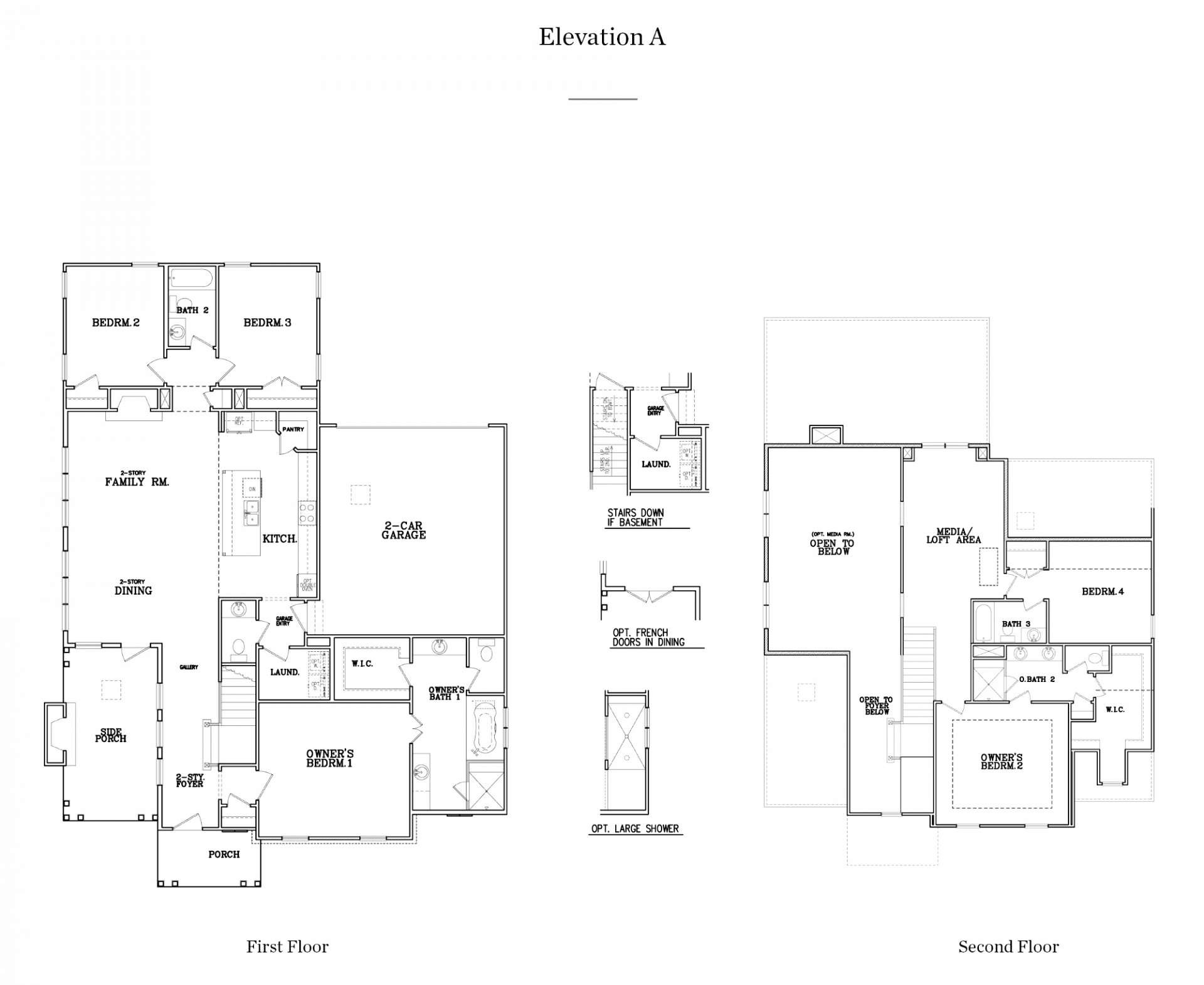 Bellmoore Park The Drayton Floor Plans and Pricing