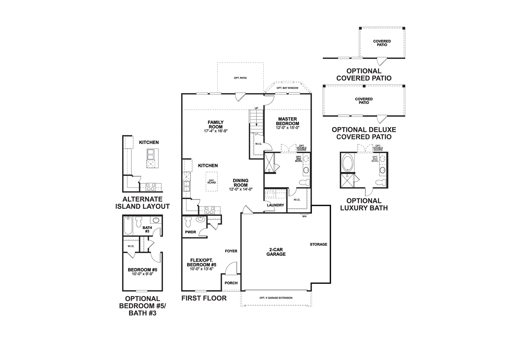 Republic Creek | Harrison | Floor Plans and Pricing