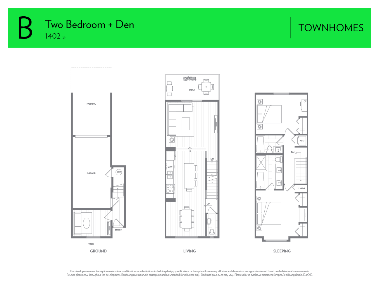 Kings Landing II B Floor Plans and Pricing
