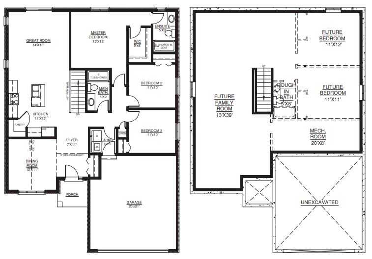 Haven on the Trent River Phase 2 Long Point Floor Plans and Pricing