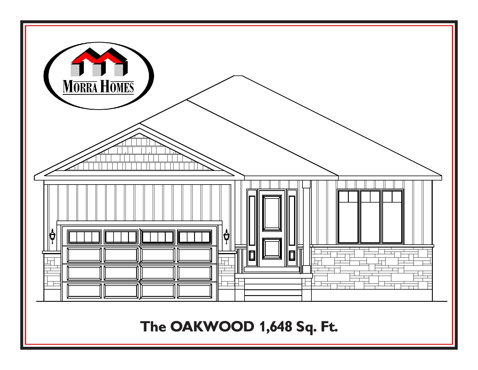 Elmvale Village by Morra Homes Oakwood Floor Plans and Pricing