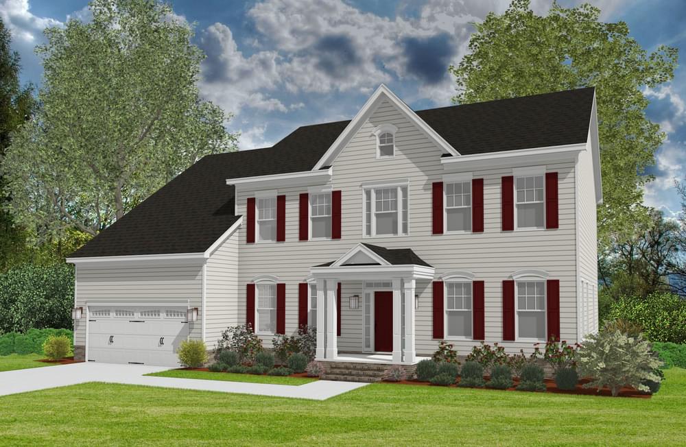 Olde Mill Trace Avenel Floor Plans and Pricing