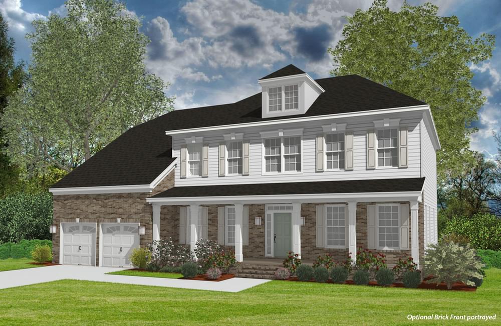 Olde Mill Trace Avenel Floor Plans and Pricing