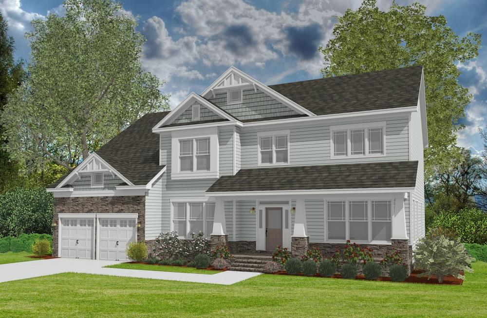 Olde Mill Trace Avenel Floor Plans and Pricing