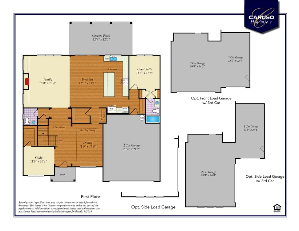 Olde Mill Trace Statesville Floor Plans and Pricing