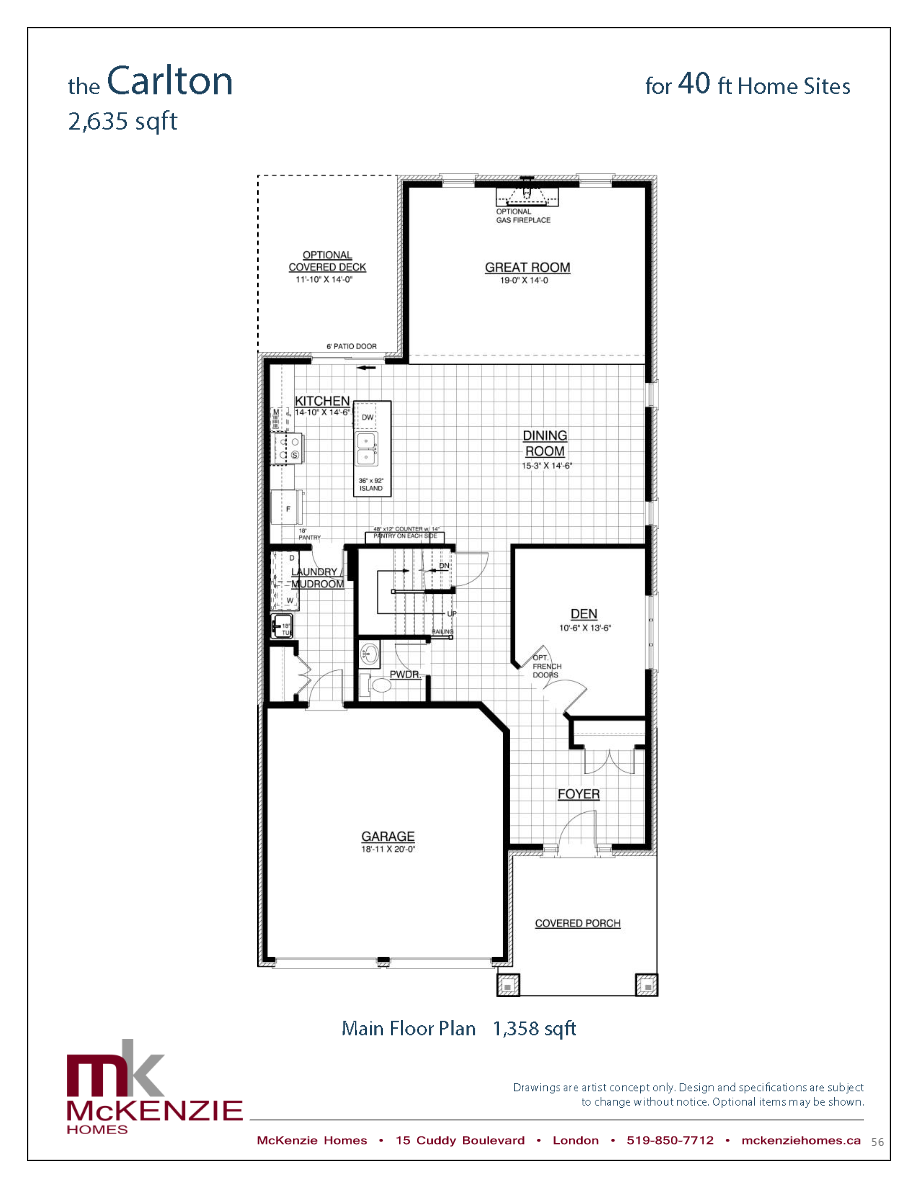 Creekview The Carlton Floor Plans and Pricing