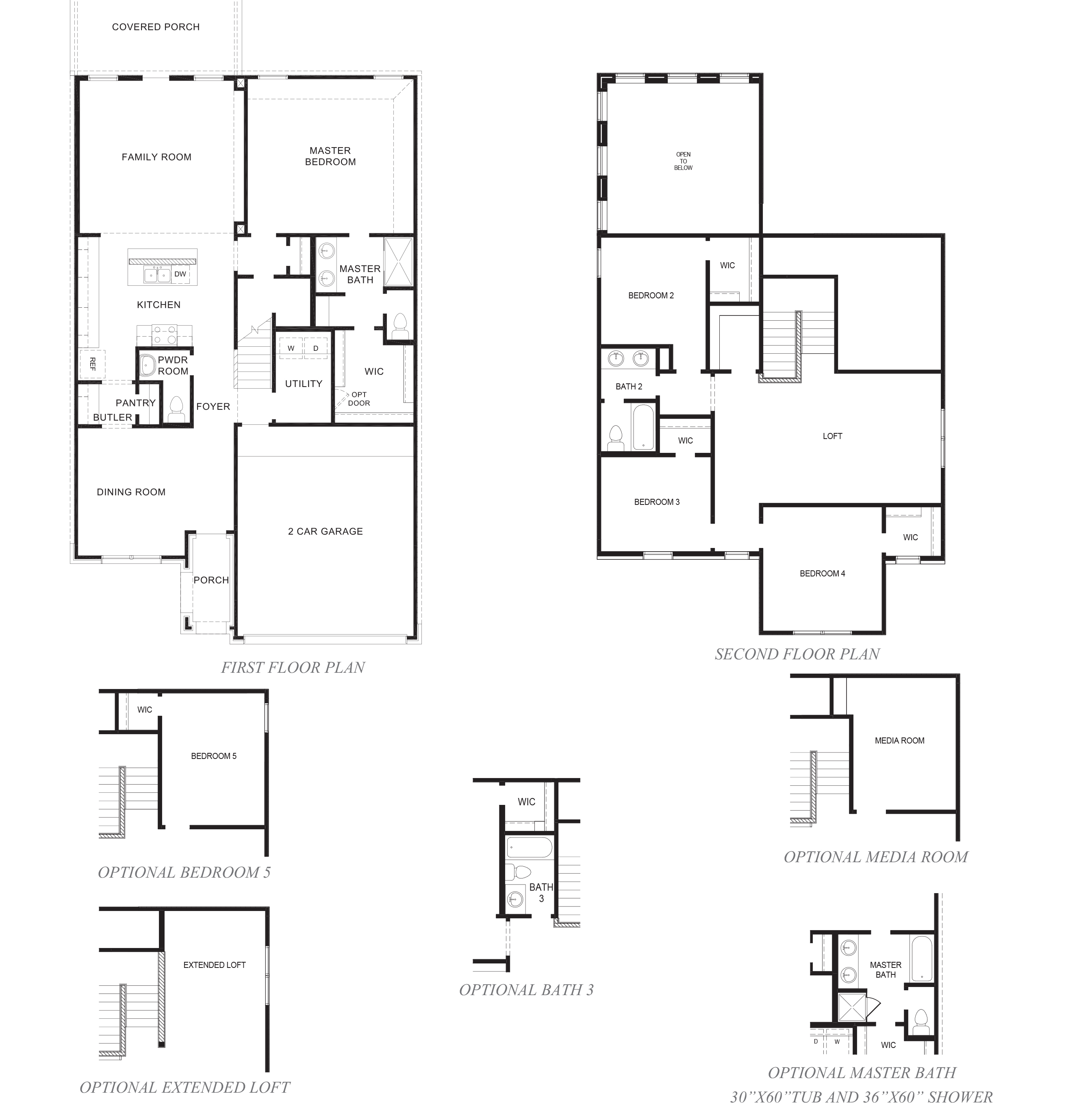 Goose Creek Reserve 3927 Egyptian Goose Court Floor Plans and Pricing
