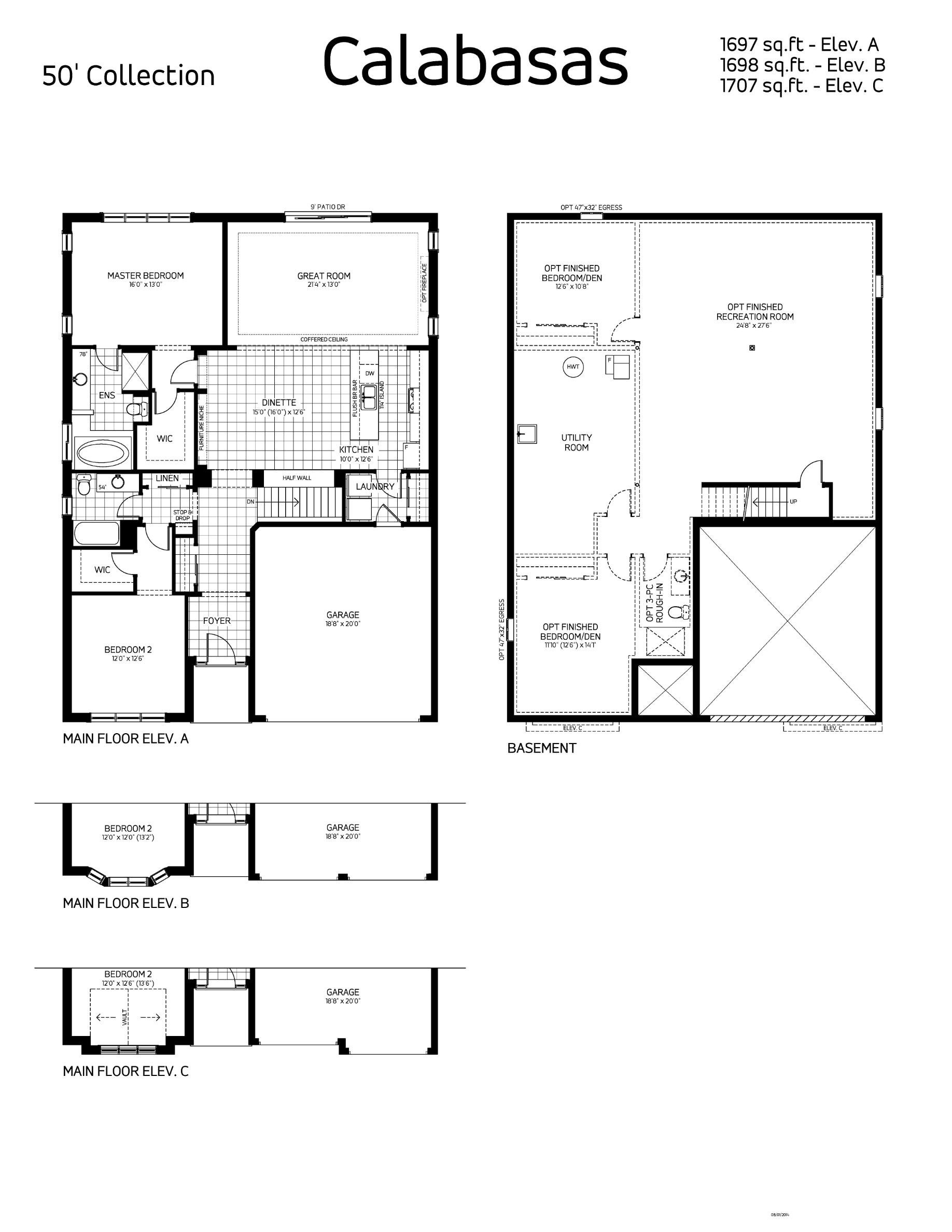 West Community Calabasas Floor Plans and Pricing