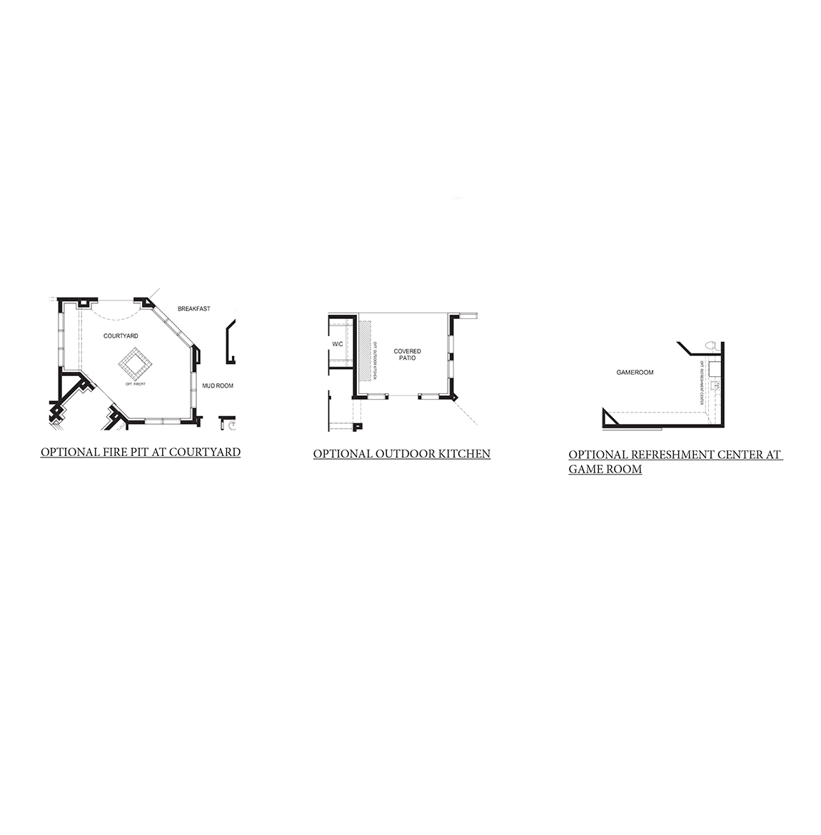 Jacobs Reserve Emerald 122 Timberfalls Drive Floor Plans and Pricing