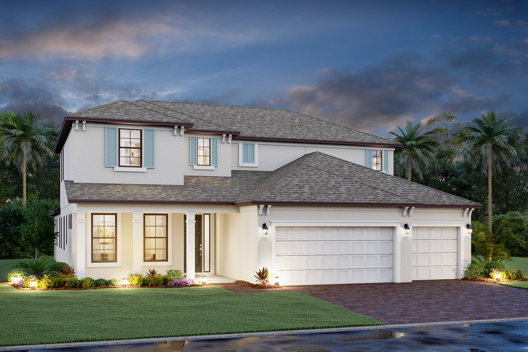 Promenade Estates on Palmer Ranch 5500 Northern Juniper Court Floor