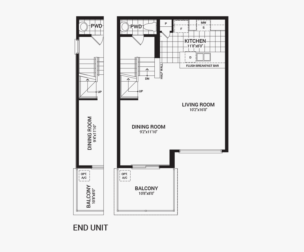 Avalon Aquaview Downing Floor Plans and Pricing