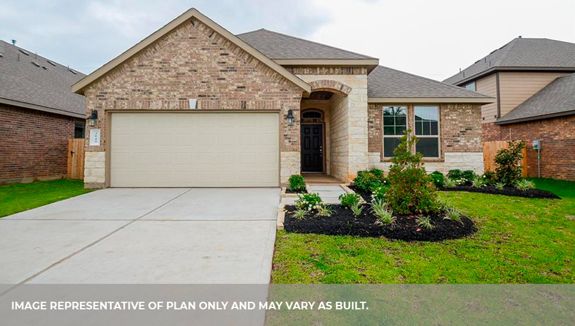 Bonbrook Lakes 9426 Downing Street Floor Plans and Pricing