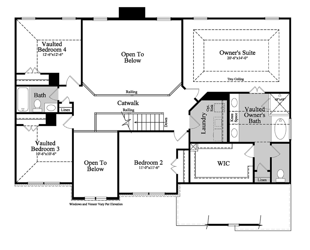 Crest Brooke Brighton Thornberry Floor Plans and Pricing