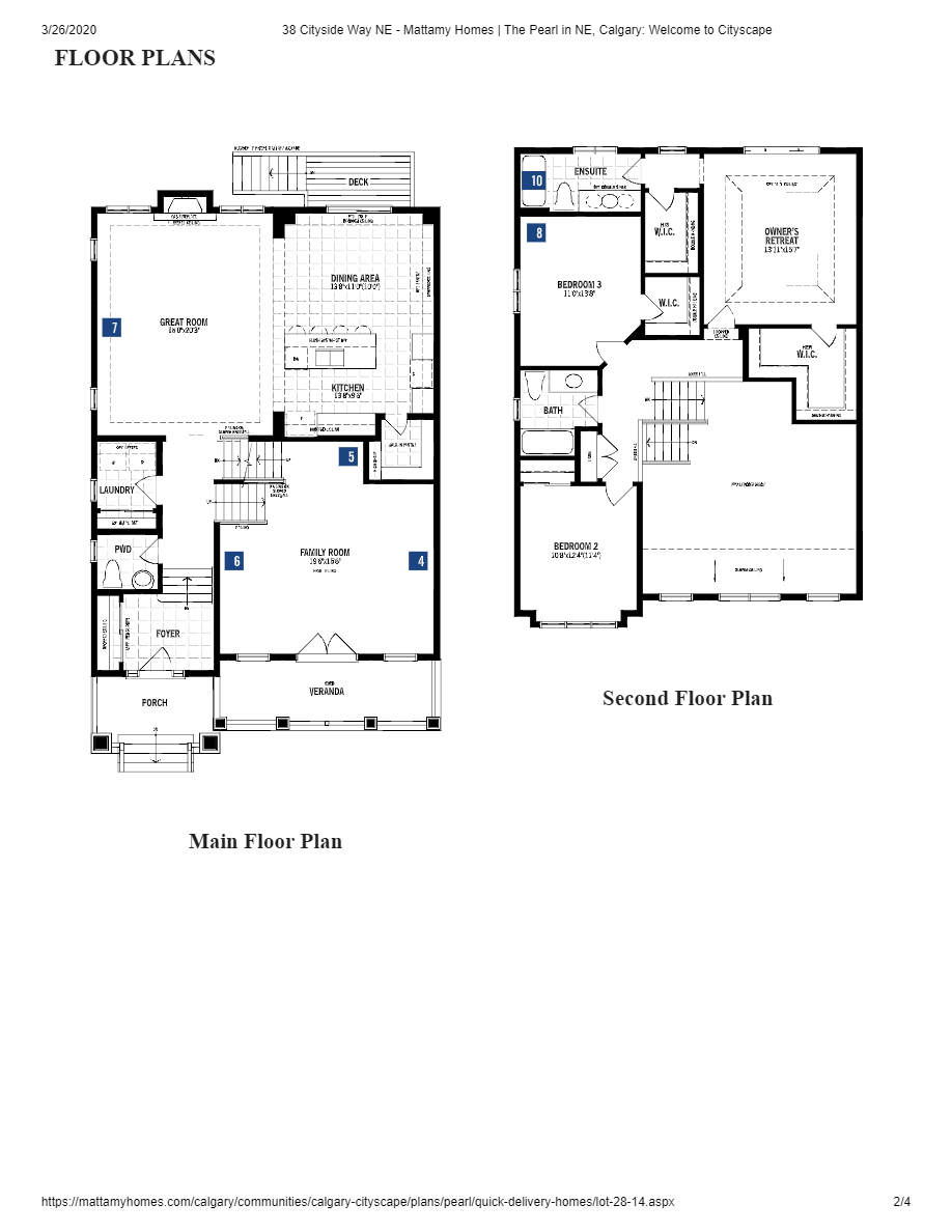 Cityscape by Mattamy Homes 38 Cityside Way NE, Calgary AB Livabl