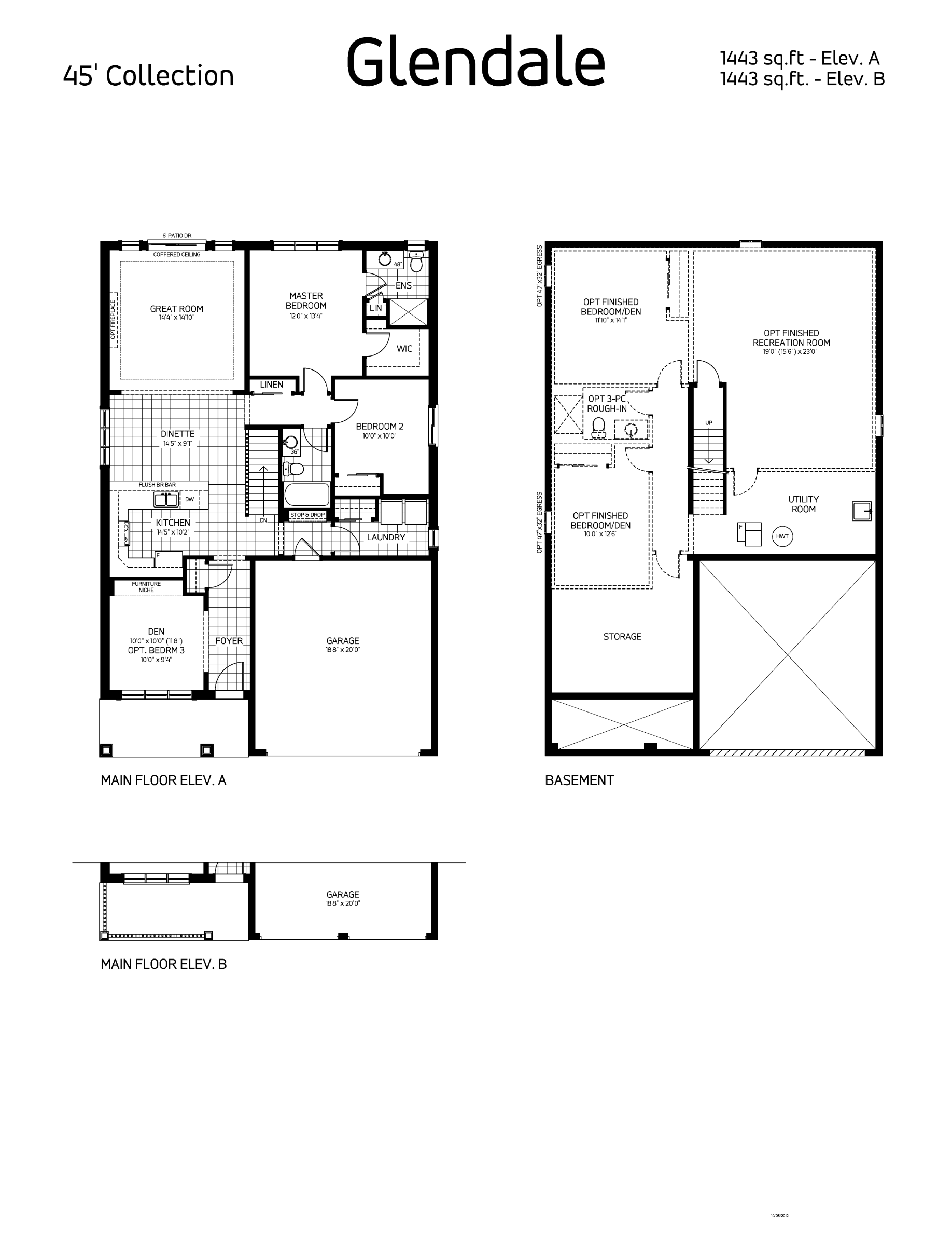 Saffron Estates Ph 2 Glendale Floor Plans and Pricing