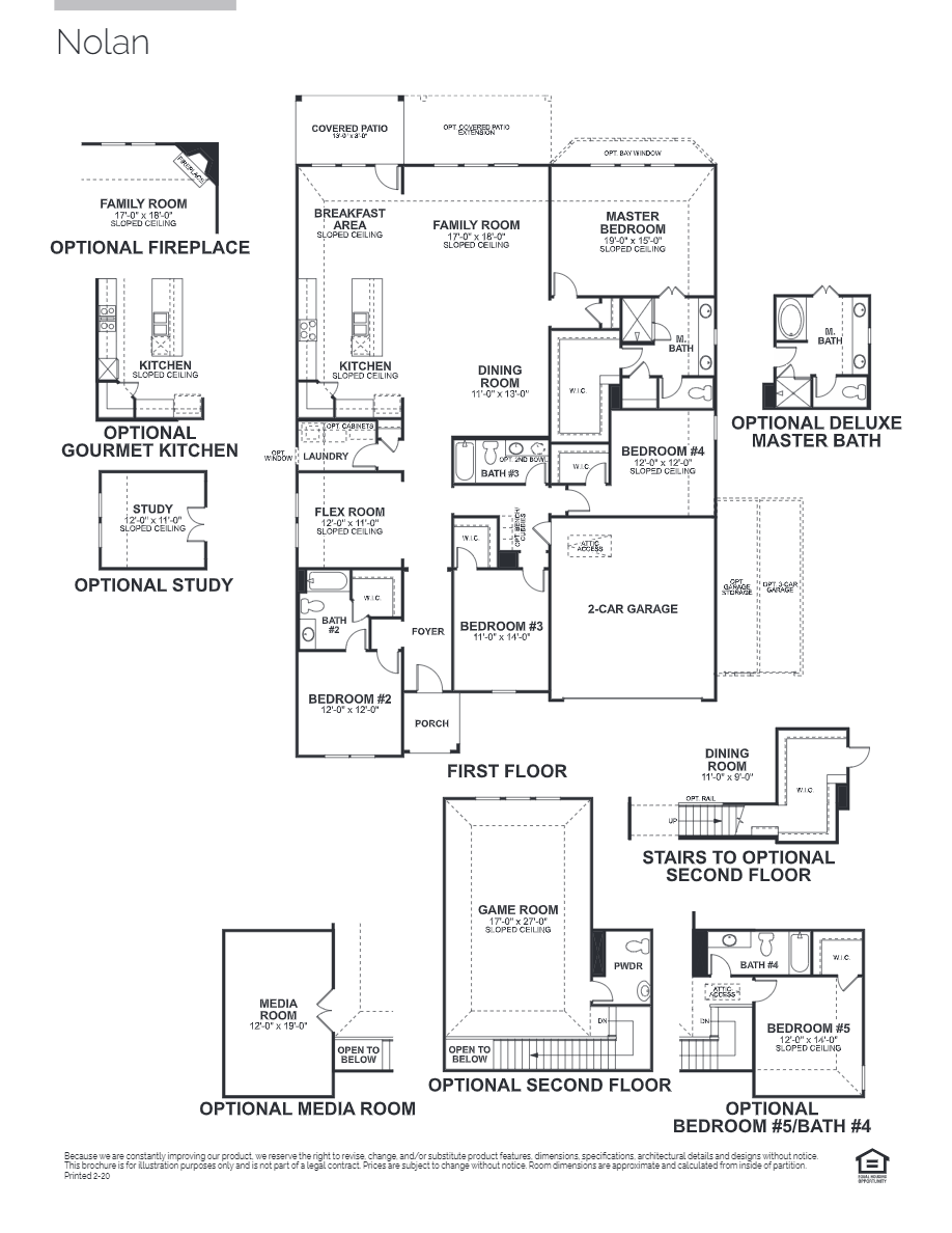 Annabelle Ranch Nolan Floor Plans and Pricing