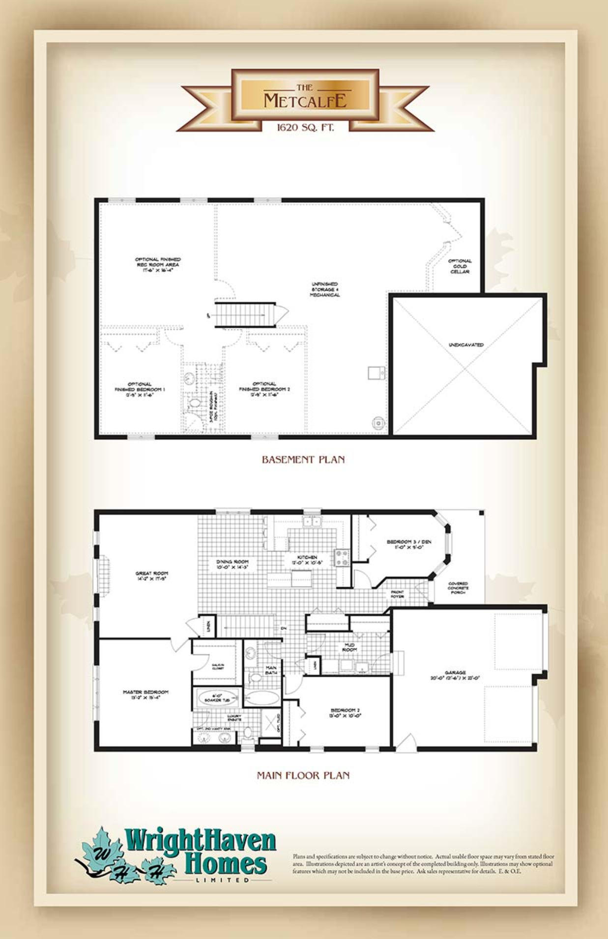Creek Bank Meadows The Metcalfe Floor Plans and Pricing