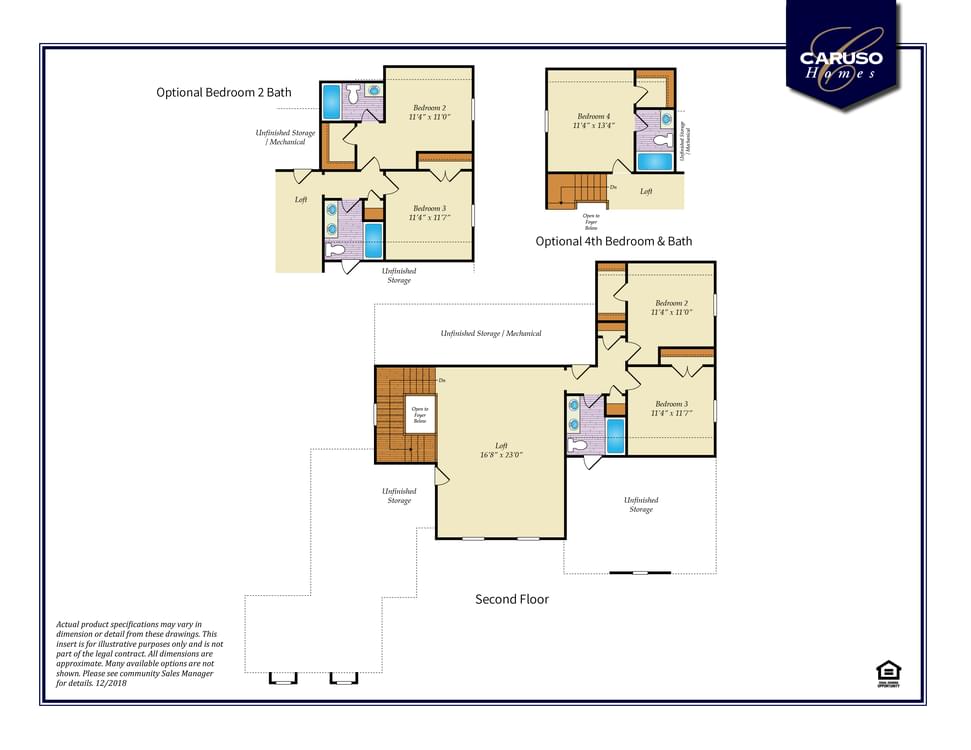 Olde Mill Trace Hudson Floor Plans and Pricing