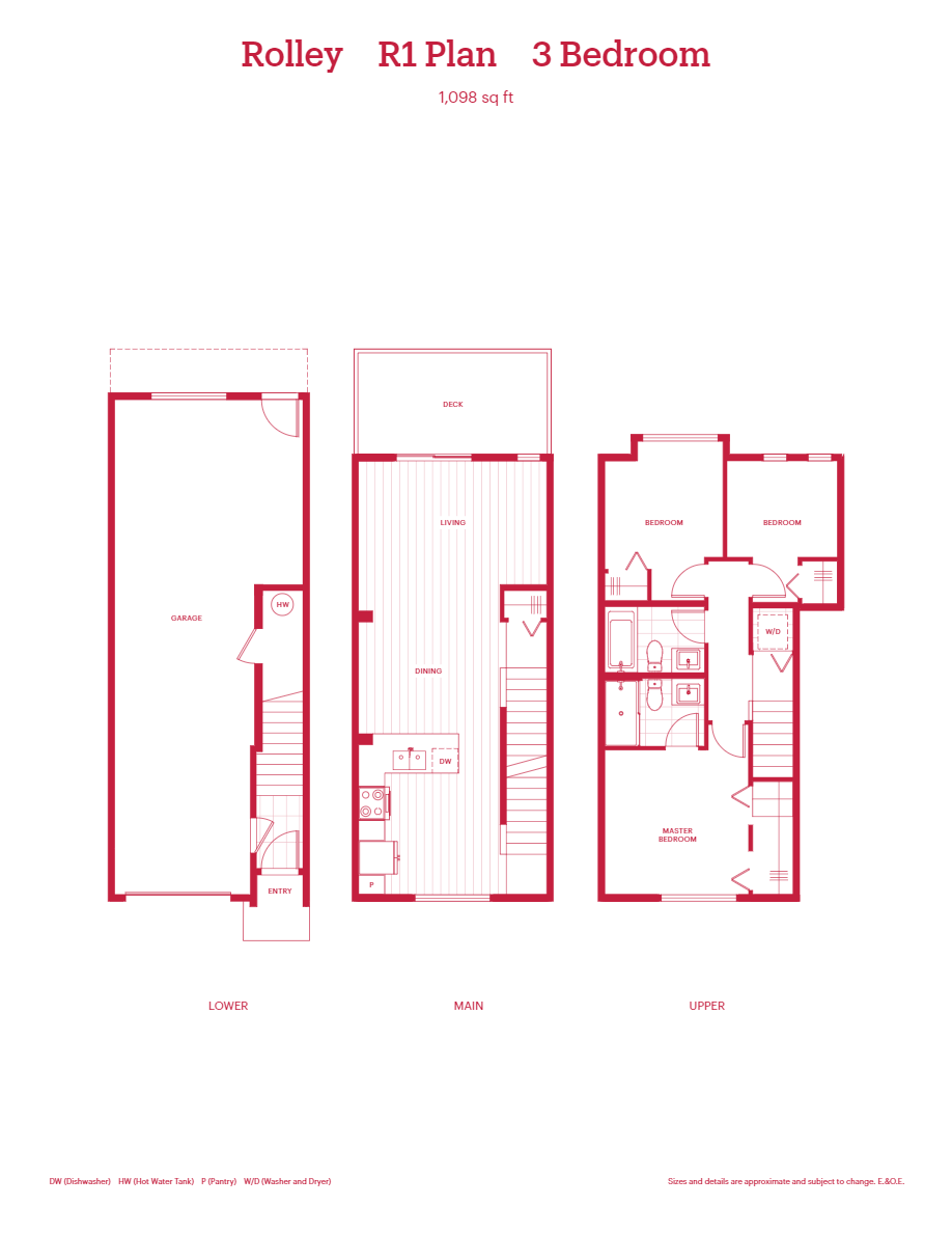 Residence R1 at Bonson in Pitt Meadows, BC Residence R1 at Bonson in Pitt Meadows, BC