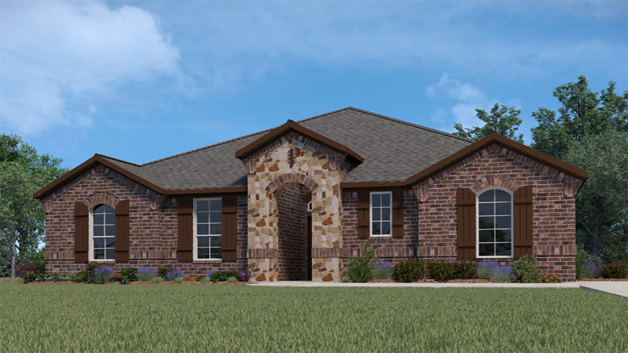 Fontanna Ranch 2544 Cheddleton Floor Plans and Pricing