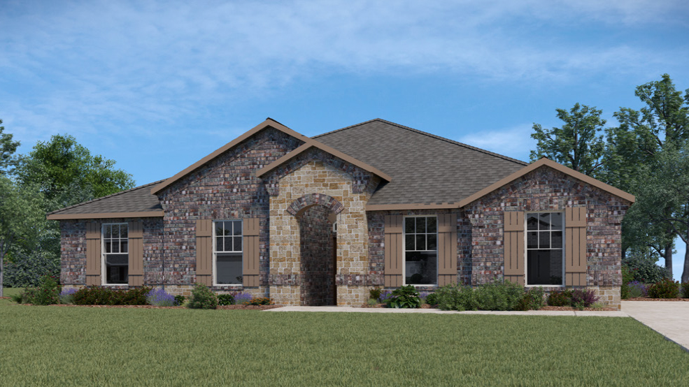 Fontanna Ranch 2544 Cheddleton Floor Plans and Pricing