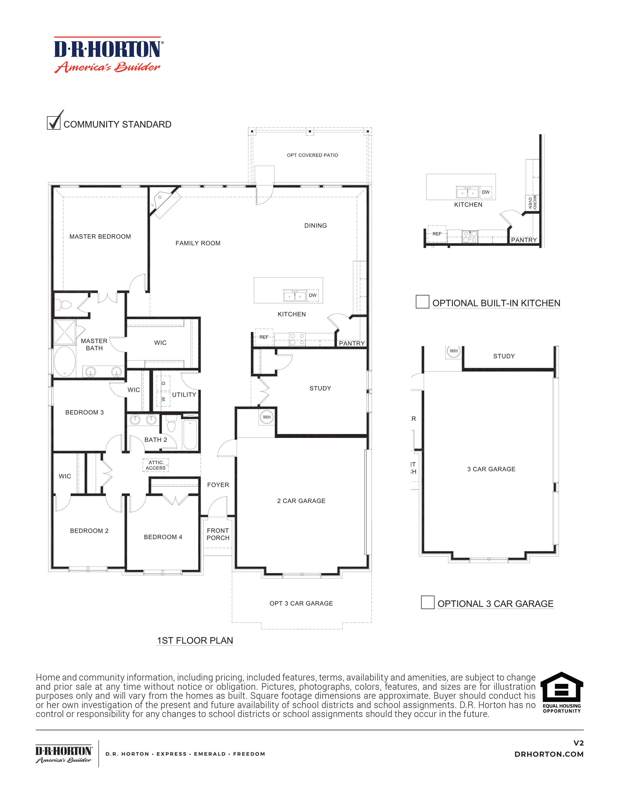 Fontanna Ranch 2544 Cheddleton Floor Plans and Pricing