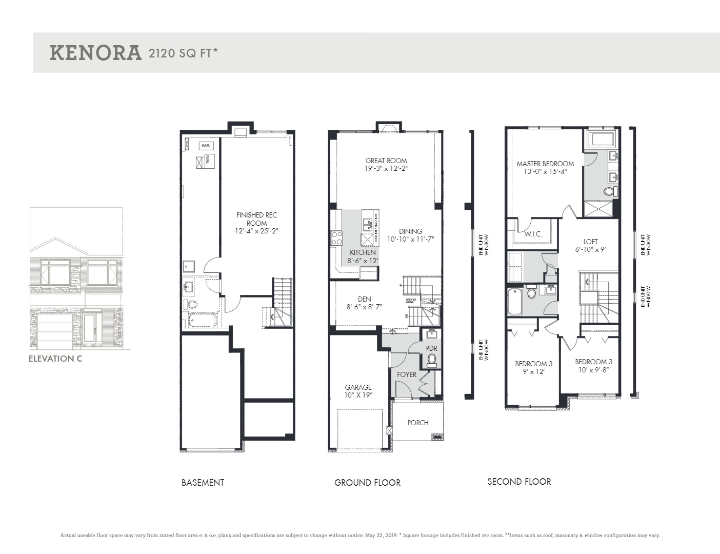 Westwood Kenora Floor Plans and Pricing
