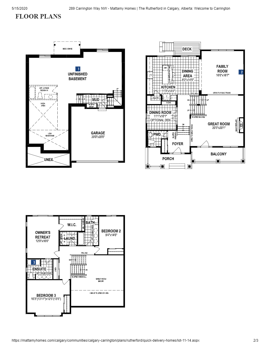 Carrington by Mattamy Homes 289 Carrington Way NW, Calgary AB Livabl