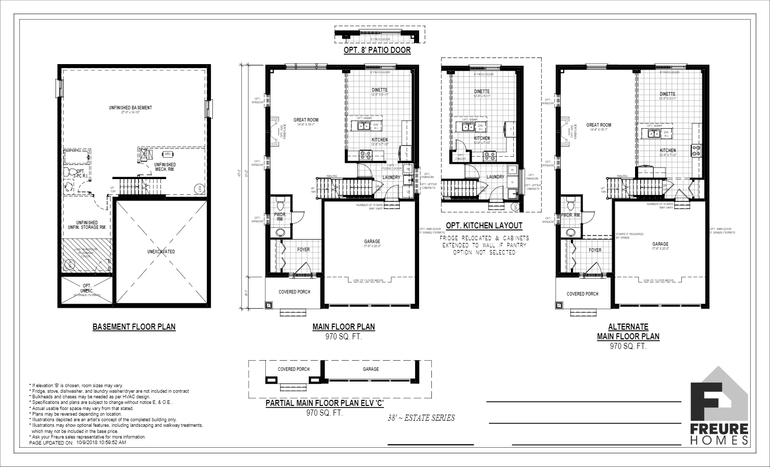 Residence Nantucket D32 at Highland Ridge by Freure Homes in Cambridge, ON