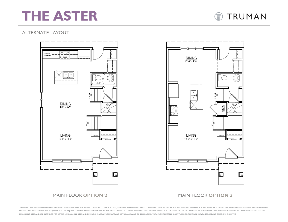 Walden The Aster Floor Plans and Pricing
