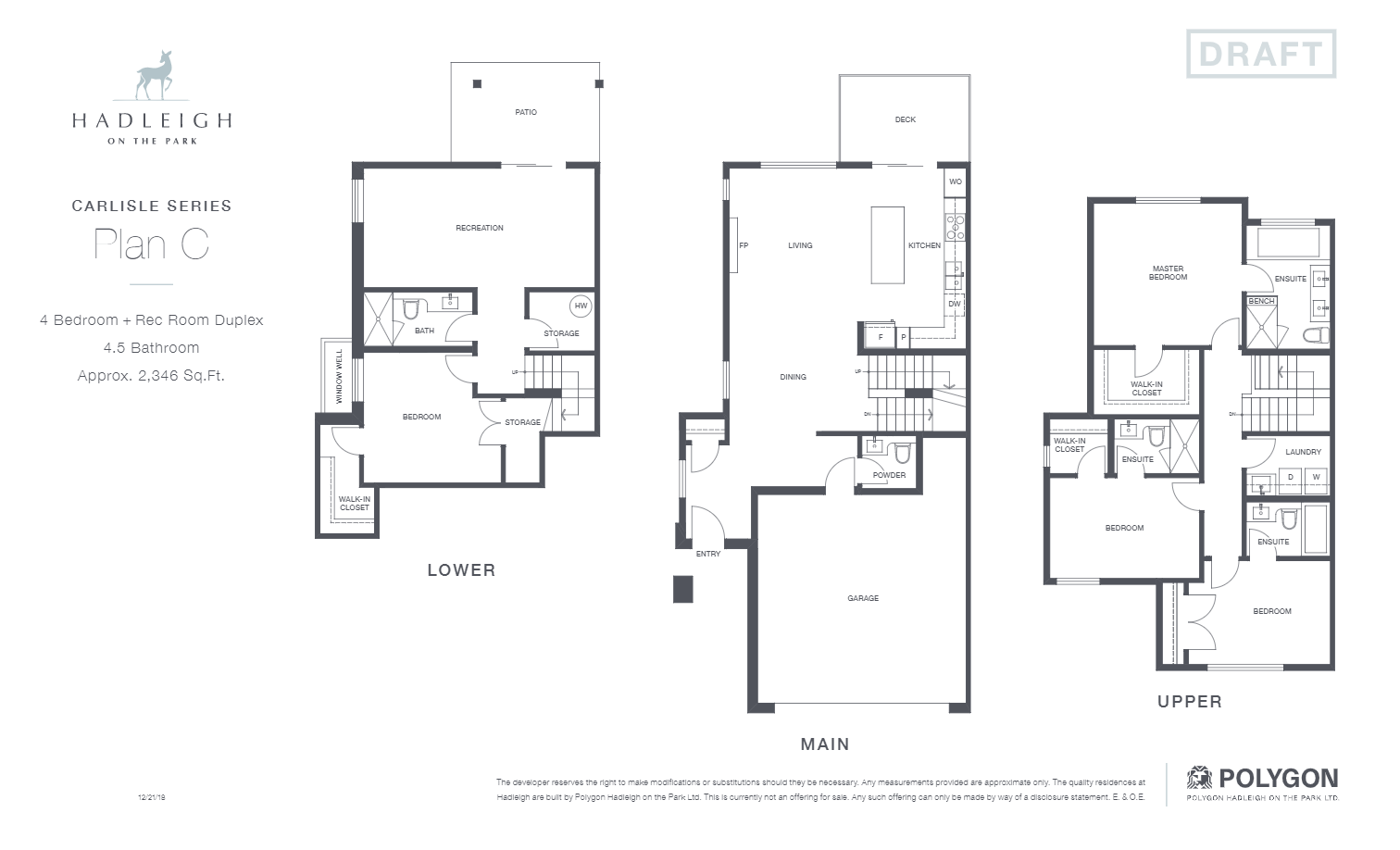 Residence 283306 Princeton Avenue at Hadleigh on the Park in Coquitlam, BC